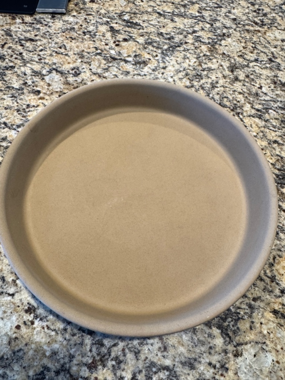 Pampered Chef 11” round Deep Dish Baker Stoneware